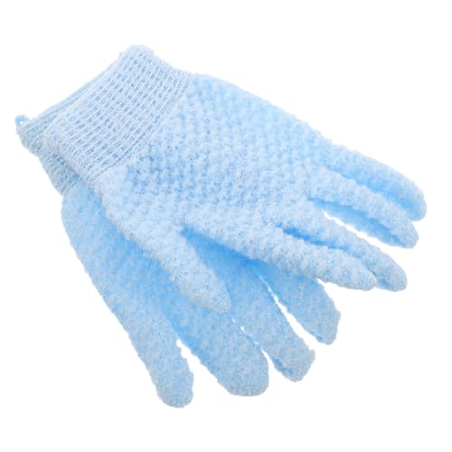 PACKOVE 1paare Peeling-handschuhe Für Frauen Badehandschuhe Zum Duschen Mit Luffa Für Sanftes Peeling Und Massage Als Hautbadehandschuh Für Körperpflege PACKOVE 1paare Peeling-handschuhe Für Frauen Badehandschuhe Zum Duschen Mit Luffa Für Sanftes Peeling Und Massage Als Hautbadehandschuh Für Körperpflege von PACKOVE