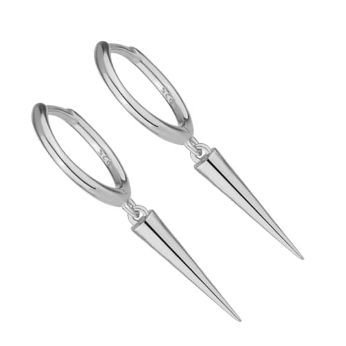 PACKOVE 1paar Sterling Silber Ohrhaken Kreative Konische Ohrringe Für Damen Geometrischer Tribal-stil Eleganter Ohrschmuck Für Jeden Anlass Hypoallergen Und Langlebig Glänzend Und PACKOVE 1paar Sterling Silber Ohrhaken Kreative Konische Ohrringe Für Damen Geometrischer Tribal-stil Eleganter Ohrschmuck Für Jeden Anlass Hypoallergen Und Langlebig Glänzend Und von PACKOVE