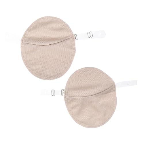 PACKOVE Wiederverwendbare Unterarm-pads Zur Schweißabsorption Schnelltrocknend Unsichtbare Achselpolster Für Frauen Verhindert Geruchsbildung Leicht Zu Reinigen von PACKOVE