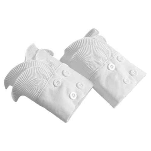 PACKOVE Vielseitige Handgelenksmanschetten Handmanschetten Für Damen Modische Elastische Handgelenksmanschetten Für Pullover PACKOVE Vielseitige Handgelenksmanschetten Handmanschetten Für Damen Modische Elastische Handgelenksmanschetten Für Pullover von PACKOVE