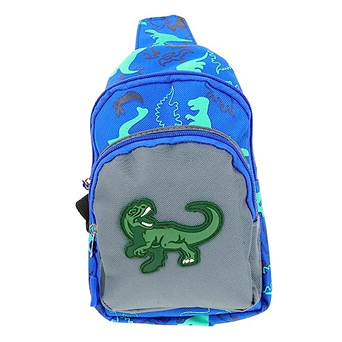 PACKOVE 1 STK Dinosaurier-gürteltasche Für Kinder Brusttasche Schöne Bauchtasche Kinder Bauchtaschen Umhängetasche Jungen Tasche Riementasche Rucksack Schultertaschen Baby Nylon von PACKOVE