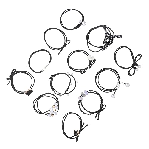 PACKOVE Haarband Mit Elastischen Haarkreisen Aus Nylon Für Frauen Damen Und Mädchen Haarring Kopfseil Haargummi Passend Zu Outfits Für Alltag von PACKOVE