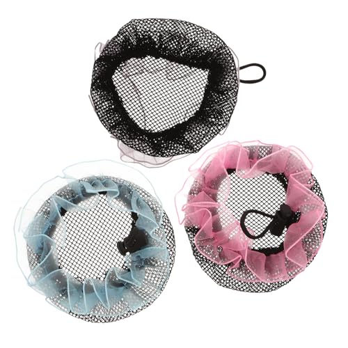 PACKOVE Ballett-dutt-netz Für Mädchen Haarabdeckung Für Ballett-performance Praktisches Tanz-haarset Dutt-maker Für Junge Mädchen Leicht Und Bequem Geeignet Für Verschiedene Anlässe von PACKOVE