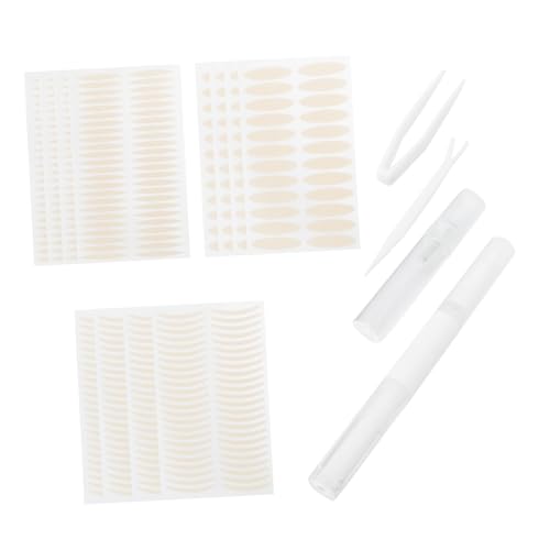 PACKOVE Unsichtbare Doppel Augenlid Aufkleber Augenlidaufkleber Satz Natürliches Make Up Zubehör für Schlupflider Schmerzfrei und Einfach Anzuwenden für Augenformung PACKOVE Unsichtbare Doppel Augenlid Aufkleber Augenlidaufkleber Satz Natürliches Make Up Zubehör für Schlupflider Schmerzfrei und Einfach Anzuwenden für Augenformung von PACKOVE
