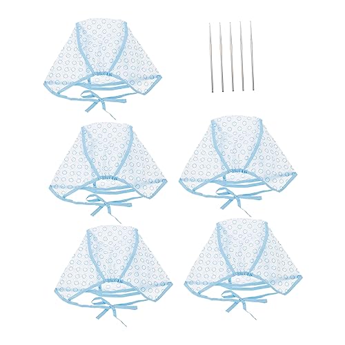 PACKOVE 1 Satz Haarfärbe Set mit Elastischer Strähnchenhaube und Häkelnadel Teiliges Set für Professionelle Anwendung und Heimgebrauch für Highlights und Farbwechsel von PACKOVE