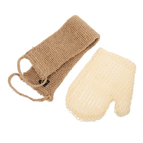 PACKOVE 1 Satz Handschuhe Schrubben Bad Peeling Schrubben Von Handschuhen Nach Körper Schrubber Zum Waschen Des Körpers Körperwäscher Handtuch Body Scrub Shoste Hautwäscher Jute PACKOVE 1 Satz Handschuhe Schrubben Bad Peeling Schrubben Von Handschuhen Nach Körper Schrubber Zum Waschen Des Körpers Körperwäscher Handtuch Body Scrub Shoste Hautwäscher Jute von PACKOVE