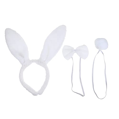 PACKOVE 1 Satz Hasenohr Stirnband Hasenmütze -Cosplay-Haarband bunny kostüm hasen kostüm Kleiderblusen für Damen Spielzeuge Party-Haarreifen Party-Kopfbedeckung Abschlussball Tier Hut von PACKOVE