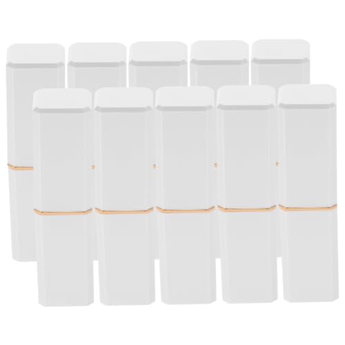 PACKOVE 10stücke Lipglossbehälter Leerer Kleine Lippenbalsamflaschen Lipglosstuben Für Frauen Nachfüllbar DIY-tuben PACKOVE 10stücke Lipglossbehälter Leerer Kleine Lippenbalsamflaschen Lipglosstuben Für Frauen Nachfüllbar DIY-tuben von PACKOVE