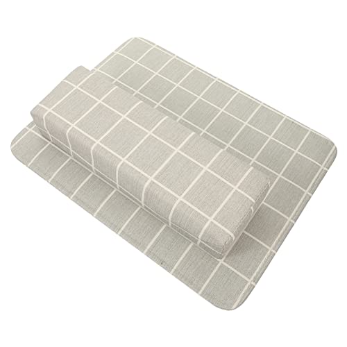 PACKOVE 1 Satz Maniküre Handauflage Kissen Rutschfestes Handkissen für Nageldesign Stoffmaterial Wiederverwendbar Kompakt und Leicht für Nagelstudios und Zuhause von PACKOVE