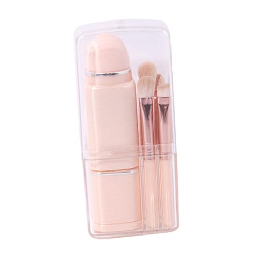 PACKOVE 1 Satz Multifunktionales Make Up Pinselset Mini Tragbare Kosmetikpinsel für Foundation Lidschatten mit Hochwertigen Synthetikborsten und Robuster Handhabung von PACKOVE