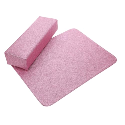 PACKOVE 1satz Maniküre Handauflage Kissen Für Nagelstudio Multifunktionale Handstütze Mit Waschbarem Bezug Komfortable Armauflage Für Nageldesign Und Pflege Mit Strass von PACKOVE