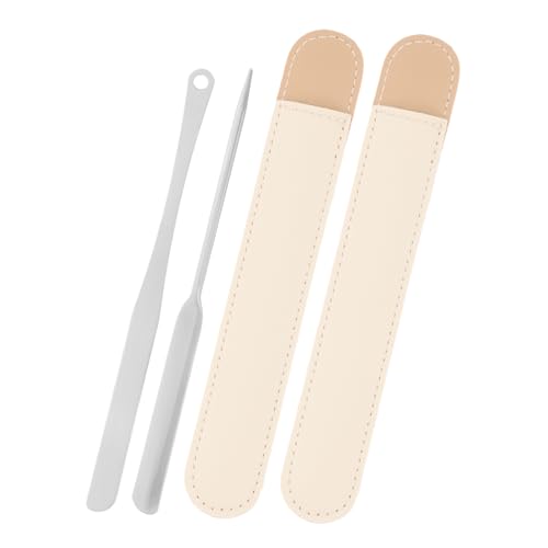 PACKOVE 1 Satz Palettenstab kosmetikpinsel makeup brushes Schminkwerkzeug make-up-pinsel schminkstift Kissen-Grundlage mischen Make-up-Mixer-Tool koreanisches Spachtel-Make-up 420-Material PACKOVE 1 Satz Palettenstab kosmetikpinsel makeup brushes Schminkwerkzeug make-up-pinsel schminkstift Kissen-Grundlage mischen Make-up-Mixer-Tool koreanisches Spachtel-Make-up 420-Material von PACKOVE