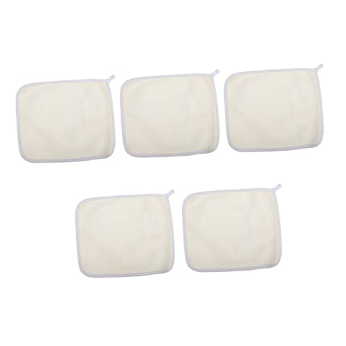 PACKOVE 1 Satz Peeling Badetücher Exfolierende Waschhandschuhe Für Körperpflege Sanfte Und Massage Für Nacken Und Schultern Hautfreundlich Und Langlebig 5 Stück von PACKOVE