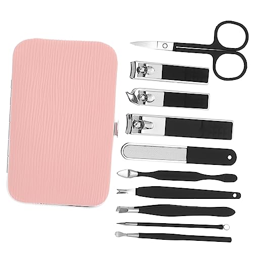 PACKOVE 1 Satz Professionelles Nagelpflegeset für Männer Tragbares Maniküre Werkzeugset aus Teiliges Kit für Reisen und Camping für Pediküre und Maniküre Einfach zu Bedienen und Praktisch von PACKOVE
