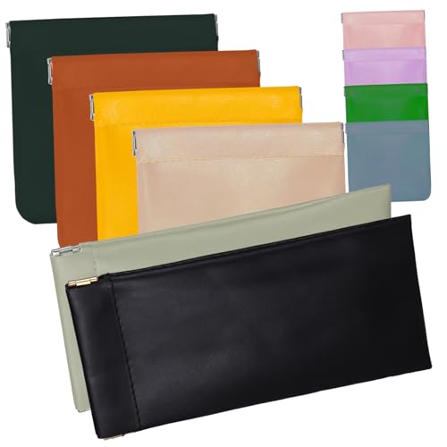 PACKOVE 1 Satz Teiliges Kosmetiktaschen Klein Tragbare Make Up Organizer Farben Leichte Pu Material Für Reisen Büro Und Alltag 10 Stück von PACKOVE