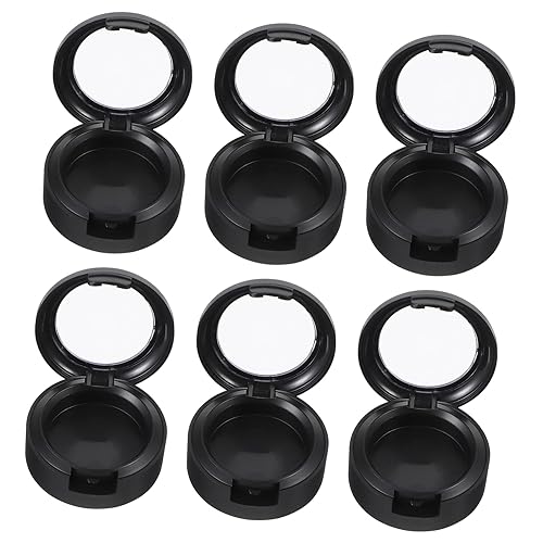 PACKOVE 1 Satz Teiliges Praktischer Lidschatten Organizer Leere Augen Make Up Behälter Aus As Für Reisen Kosmetikaufbewahrung Ordnung Für Lidschatten Lipgloss 6 Stück von PACKOVE