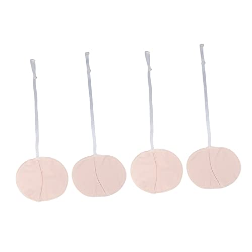 PACKOVE 2paare Unsichtbare Waschbare Achselpads Komfortable Schweißabsorptionspolster Für Damen Und Herren Effektiver Schutz Gegen Schweißflecken Atmungsaktiv Und Geruchsneutral von PACKOVE