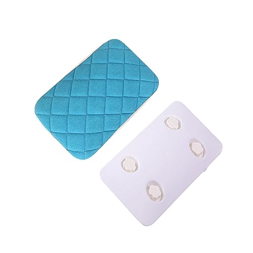 PACKOVE 1 Satz Wandmontierter Rückenmassager für Dusche Praktischer Rückenpeeling Schwamm mit Verschiedenen Farben Exfolierende Körperreinigungsbürste für Männer und für Heimgebrauch von PACKOVE