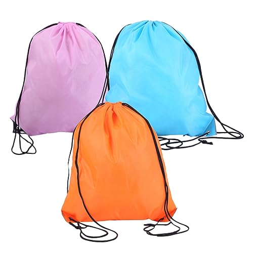 PACKOVE 1satz Teiliges Aus Wasserdichten Reflektierenden Polyester-Cinch-rucksäcken Für Sport Und Freizeit Vielseitig Einsetzbar Zufälligen Farben Erhältlich von PACKOVE