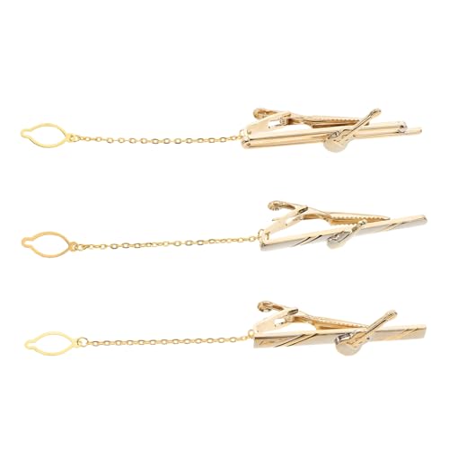 PACKOVE 1 Set Krawattenklammer Dekorative Musik Krawattenklammer Für Männliche Musikliebhaber – In Violinen Und Gitarrenform – Krawattennadeln Für Hochzeiten Bankette Und Partys von PACKOVE