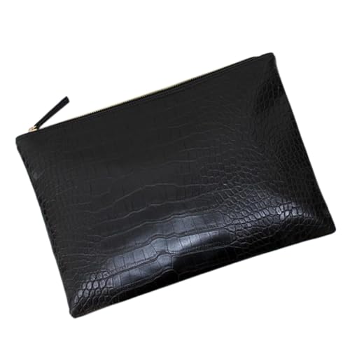 PACKOVE Clutch Bag Für Damen Alligator-druck Tasche Aus Hochwertigem Pu-material Mit Umschlag-design Für Party Arbeit Und Shopping von PACKOVE