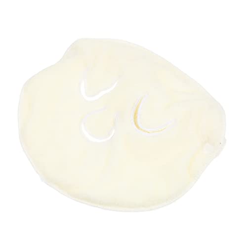 PACKOVE 1 Stk Maske Handtuch Hautpflegefilm Aus Vliesstoff Feuchtigkeitsspendendes Gesichtstuch Kosmestik. Peeling-badetuch Augen-wangen-stick-pad Klebepad Fräulein Das Gesicht Polyester von PACKOVE