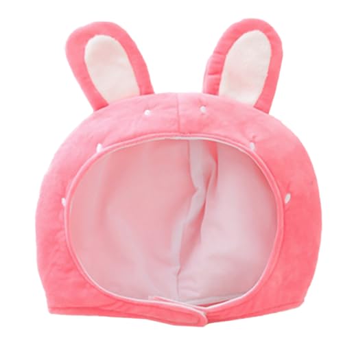 PACKOVE 1 Stk Obsthasen-Kopfbedeckung halloween party rabbit hat Plüsch Partyhut Kleinkindermützen Kinderkleidung malunterlage für kinder lustiger Partyhut Plüschmütze Ost von PACKOVE