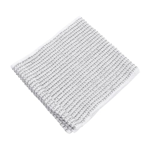 PACKOVE 1 Stück Badetuch Badepeeling-Handtuch Körperpeeling Handtuch Peeling Duschtuch Peeling-Waschlappen Peeling Handtücher Badewäscher für den Körper Stoff Light Grey von PACKOVE