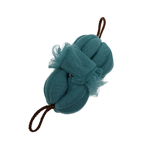 PACKOVE 1 Stück Badetuch reibt Streifen zurück darüber hinaus Luffa Peeling Hallo Reinigung Duschkugel Badekugel schrubben Badepinsel Badekugel für den Körper Zufällige Farbe von PACKOVE