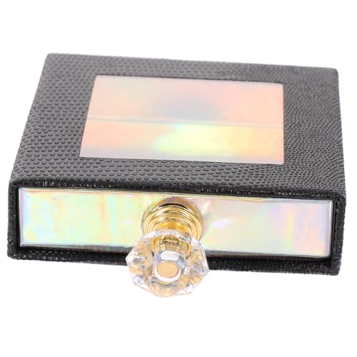 PACKOVE 1 Stück Box Wimpernverpackungsbox Wimpernbehälter Wimpernverlängerung Wimpern Wimpernorganizer Und Aufbewahrung Wimpern Flauschiges Wimpernetui Aus Papier Leerer Wimpernorganizer von PACKOVE