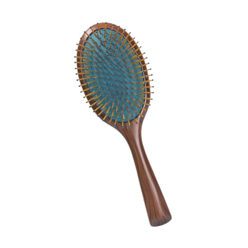 PACKOVE 1 Stück Buche Airbagkamm Kissen Massagekamm Airbagbürste Haarschnitt-tool -haarbürste Kissenkamm Aus Holz Haarpflegebürste Gesundheitskamm Nylon von PACKOVE