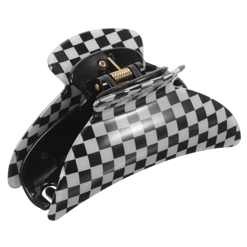 PACKOVE 1 Stück Damen Haarklammer Dicke Haarspangen aus Acryl Rutschfeste Haarkrallen für Feste Hochzeiten und Partys Haaraccessoires Verschiedenen Farben von PACKOVE