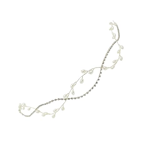 PACKOVE 1 Stück Elegant Braut Haarband mit Perlenbesatz Hochzeits Haaraccessoire für Unvergessliche Leicht und Komfortabel Dekoration für Ihre Frisur PACKOVE 1 Stück Elegant Braut Haarband mit Perlenbesatz Hochzeits Haaraccessoire für Unvergessliche Leicht und Komfortabel Dekoration für Ihre Frisur von PACKOVE
