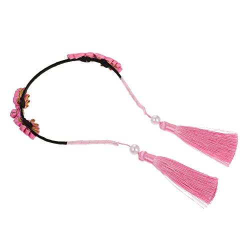 PACKOVE 1 Stück Ethnischer Haarschmuck für Verziertes Haarband mit Schleife für Festliche Anlässe und Partys Leicht und Bequem Einzigartiges Accessoire von PACKOVE