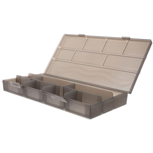 PACKOVE 1 Stück Friseur Aufbewahrungsbox aus Kunststoff Organizer für Scheren Kämme und Haarklammern für Friseursalons und Zuhause Langlebig und Zufällige Farben Zufällige von PACKOVE