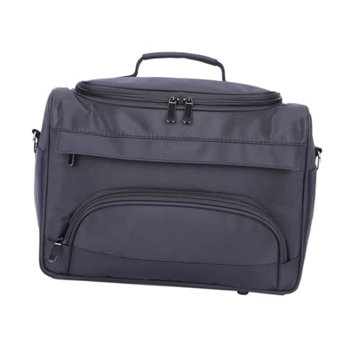 PACKOVE 1 Stück Friseur-Kit Barbier Tasche Haarschneide-Set Organisator für Haarschmuck Bausatz Werkzeug Zubehör hält Styling Organizer für Friseursalonausrüstung Schwarz von PACKOVE