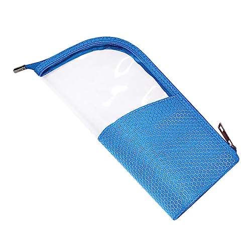 PACKOVE 1 Stück Große Kapazität Makeup Bürsten Aufbewahrungstasche Multifunktionale Kosmetiktasche mit Reißverschluss Tragbare Organizer Tasche für Kosmetik Blau für Reisen und Zuhause PACKOVE 1 Stück Große Kapazität Makeup Bürsten Aufbewahrungstasche Multifunktionale Kosmetiktasche mit Reißverschluss Tragbare Organizer Tasche für Kosmetik Blau für Reisen und Zuhause von PACKOVE