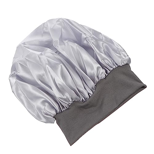 PACKOVE 1stück Hochwertiger Schlafhaube Für Damen Elastische Mütze Zum Schutz Von Lockigem Haar Für Nacht Dehnbar Und Bequem Geeignet Für Kopfumfänge von PACKOVE