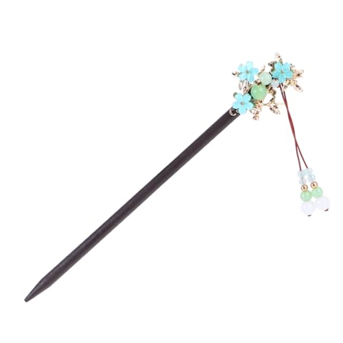 PACKOVE 1 Stück Haarnadel hair styling haarschmuck haircharm Haarstyling haaraccessoires Haare verhauen kapuzenpullover damen Haar quasten Vintage Quaste Haarstab Haarzubehör Holz von PACKOVE