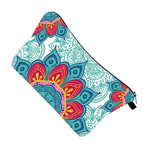 PACKOVE 1 Stück Kosmetiktasche waschen Machen Wohnung Fächer Toilettenartikel Damen Handtasche Make -up -Aufbewahrungstasche von PACKOVE