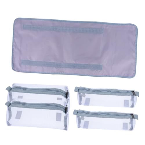 PACKOVE Reise Kosmetik Organizer Mit Abnehmbarer Struktur Reisen Make-up Tasche Für Damen Kosmetiktasche Mit Hoher Kapazität Tragbare Aufbewahrungstasche Für Toilettenartikel von PACKOVE