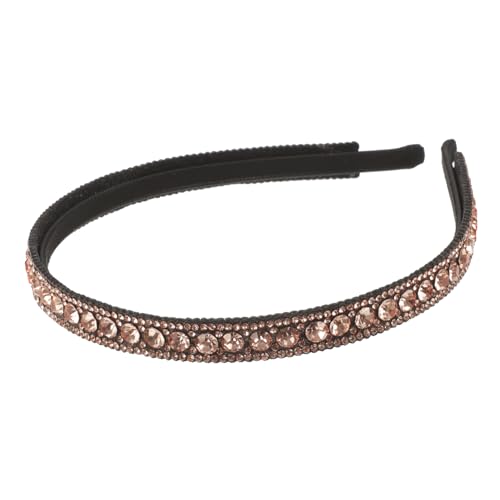 PACKOVE 1pc Legierung Haar Strass Stirnband Mode Stirnband Für Frauen Mädchen Floral Design von PACKOVE