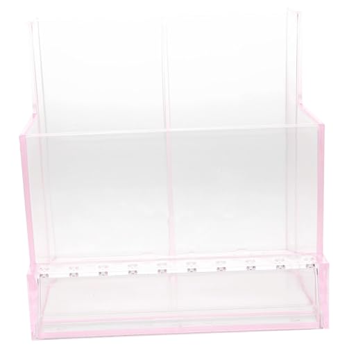 PACKOVE 1 Stück Mühle Lagerregal Organizer Für Nagelbohrer Nagelhalter Polieren Nagelkunst-werkzeugregal Maschine Polierer Organizer Organisatoren Veranstalter Lagerung Salon Plastik Rosa von PACKOVE