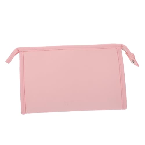 PACKOVE Pu-Aufbewahrungstasche Für Geschäftsreisen Leicht Und Tragbar Mit Reißverschluss Für Make-up-Artikel Wie Lippenstift Pinsel Und Lidschatten Passt in Rucksack Oder Koffer von PACKOVE