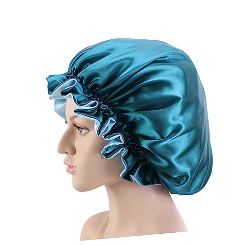 PACKOVE 1 Stück Nachtschlafmütze Seidenhaube Mütze Mützen Für Frauen Mädchen Mütze Krebsmütze Mädchenmütze Lockenmütze Nachtschlafmütze Seidenschlafmütze Haube Zum Schlafen von PACKOVE