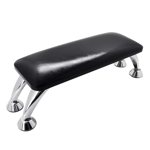 PACKOVE 1 Stück Nagelkunst Handkissen Maniküre Kissen für Nagelstudios Bequemes Nagelpflege Werkzeug Schwarz für Professionelle Anwendungen und Heimgebrauch von PACKOVE