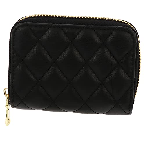 PACKOVE Multifunktionale Pu- Kartenetui Für Damen Und Herren Große Kapazität Für Geld Karten Und Münzen Stilvolles Kompaktes Design Für Alltag Und Reisen Für Zu Besonderen Anlässen von PACKOVE