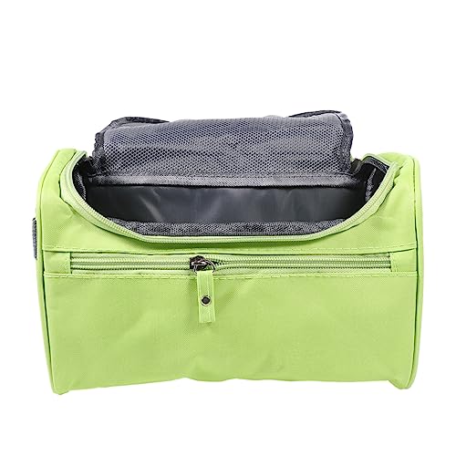 PACKOVE 1 STK Reise-Aufbewahrungstasche Reise-Make-up-Organizer Camping-reisetaschen Reise-kulturbeutel Für Männer Reise-Organizer-Tasche Tragbar Reisen Tasche Aus Oxford-Stoff von PACKOVE