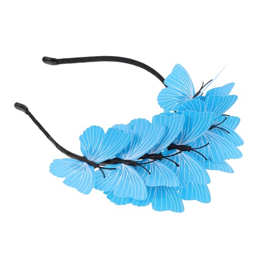 PACKOVE 1 Stück Schmetterling Haarreif für Festival und Cosplay Lustiges Kostüm Accessoire mit Hautfreundlichem Material für Unvergessliche Partymomente von PACKOVE