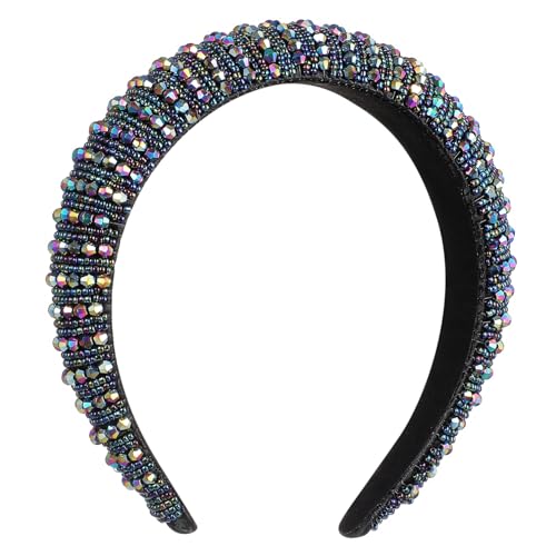 PACKOVE 1stück Stirnband Mit Breiter Krempe Und Strass Für Handgemachte Perlen Und Wasserdiamanten Perfekter Haarschmuck Für Partys Und Besondere Anlässe PACKOVE 1stück Stirnband Mit Breiter Krempe Und Strass Für Handgemachte Perlen Und Wasserdiamanten Perfekter Haarschmuck Für Partys Und Besondere Anlässe von PACKOVE